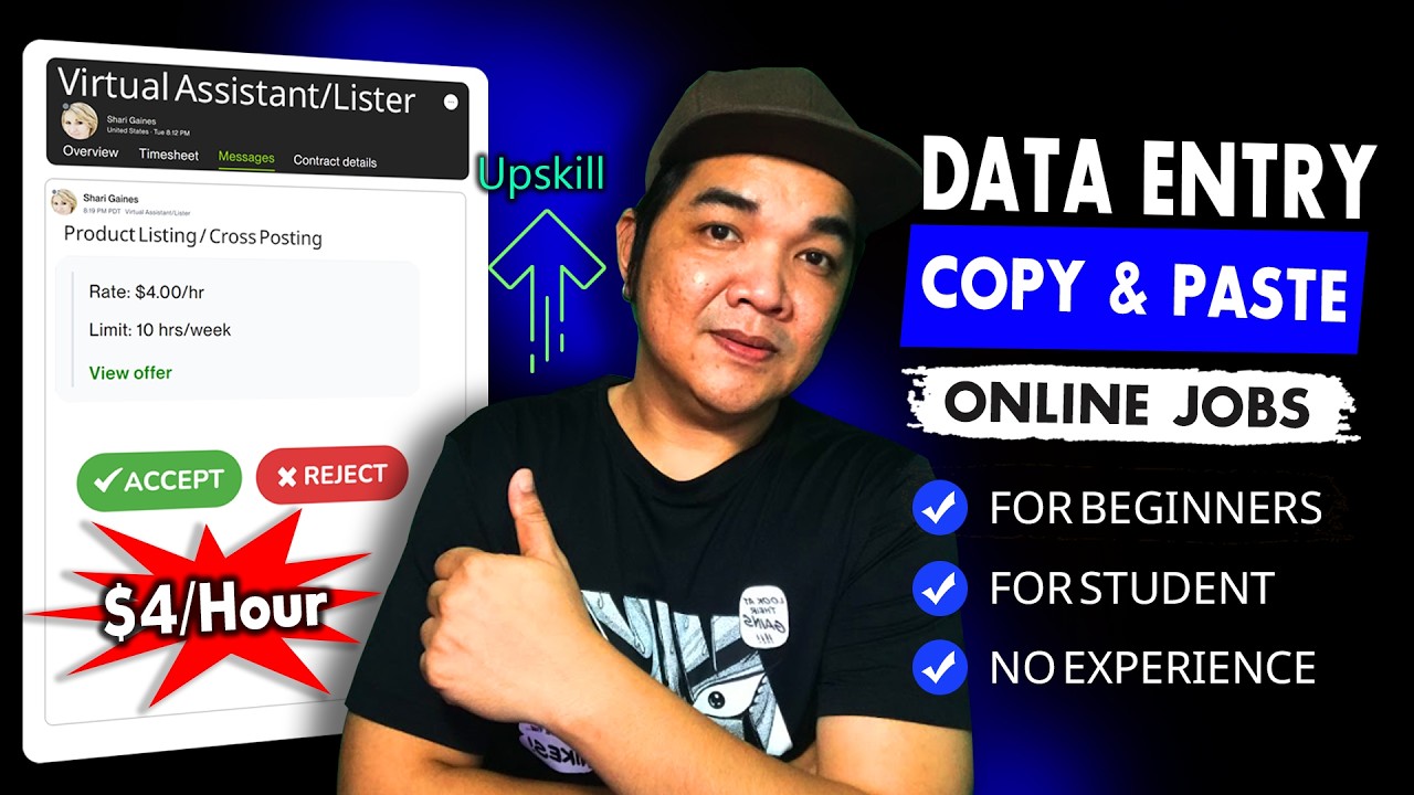 Data Entry Job & Tips