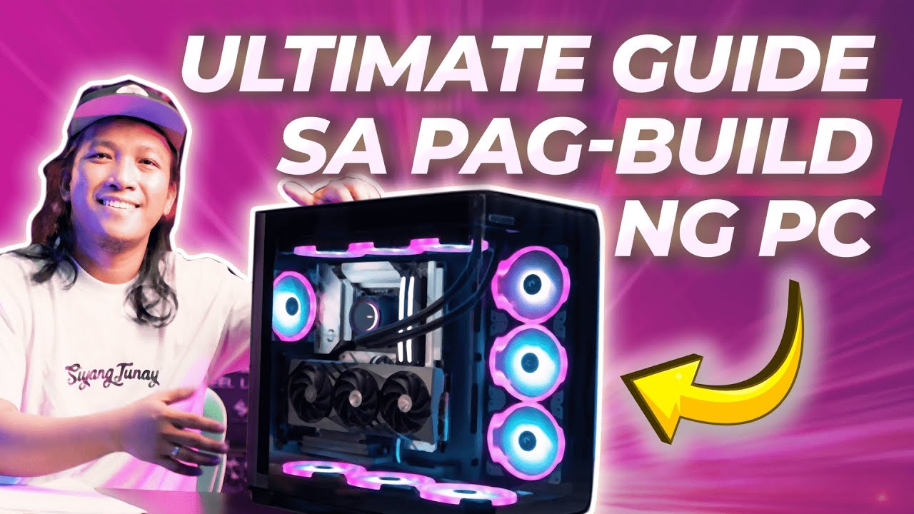 How to Build a Budget PC - Step by Step Guide sa Pag Build ng PC for Gaming or Work from Home Set up cover art