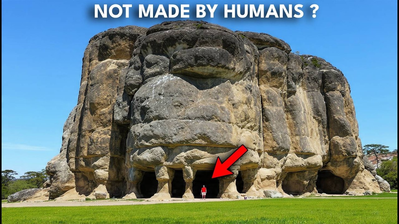 Top 5 Most Impossible Structures Ever Built in Ancient Times cover art