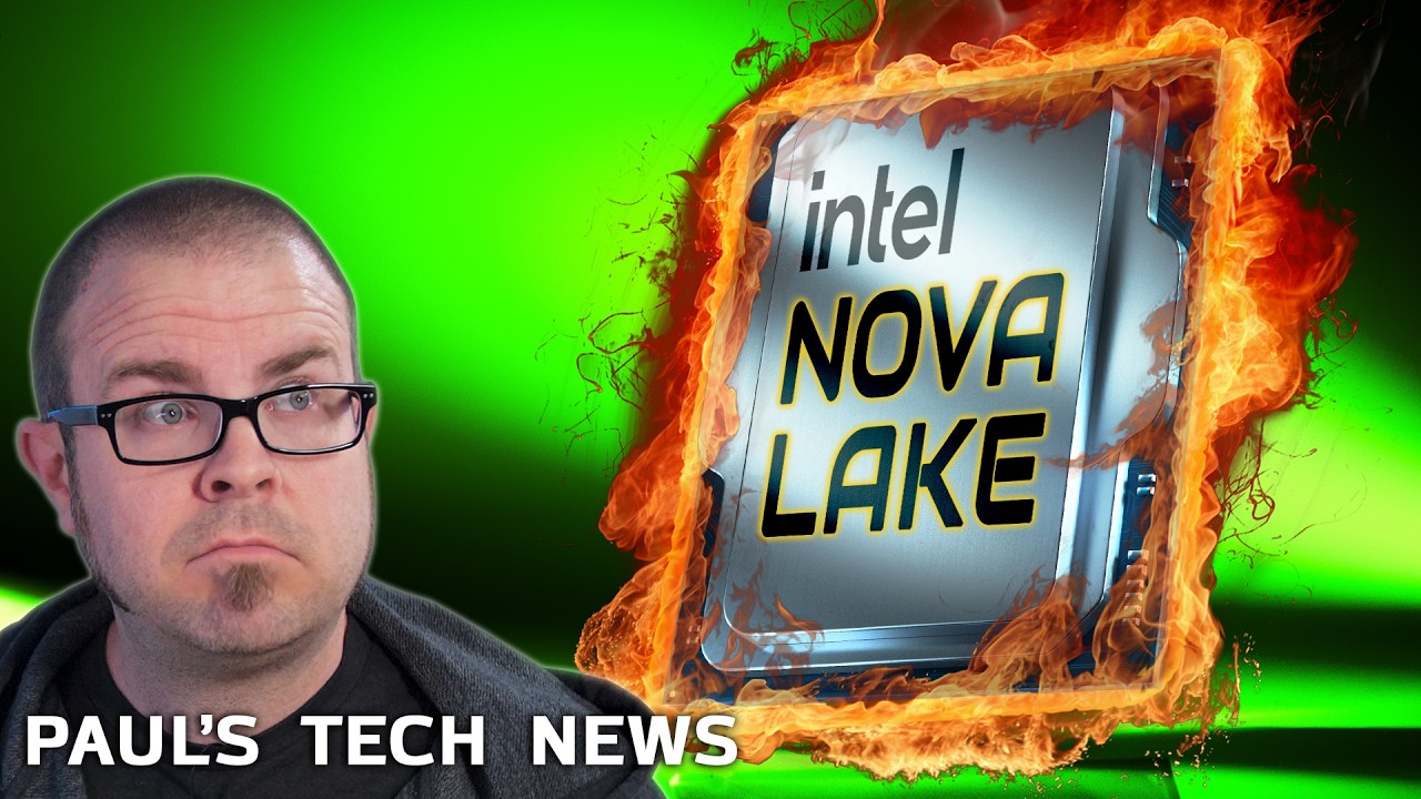 Nova Lake Might Not Suck - Tech News Feb 15 cover art