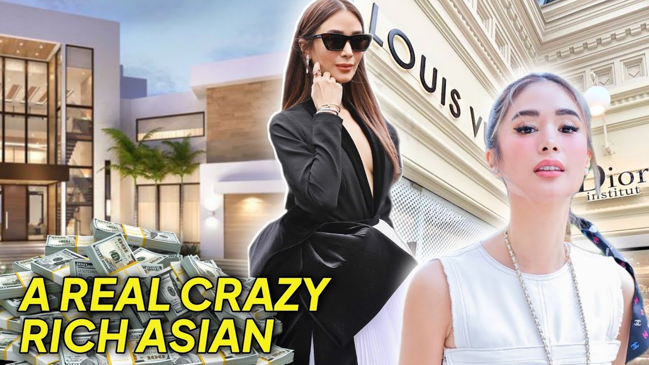 ALAMIN KUNG GAANO KAYAMAN SI HEART EVANGELISTA! (NET WORTH) A REAL CRAZY RICH ASIAN! cover art