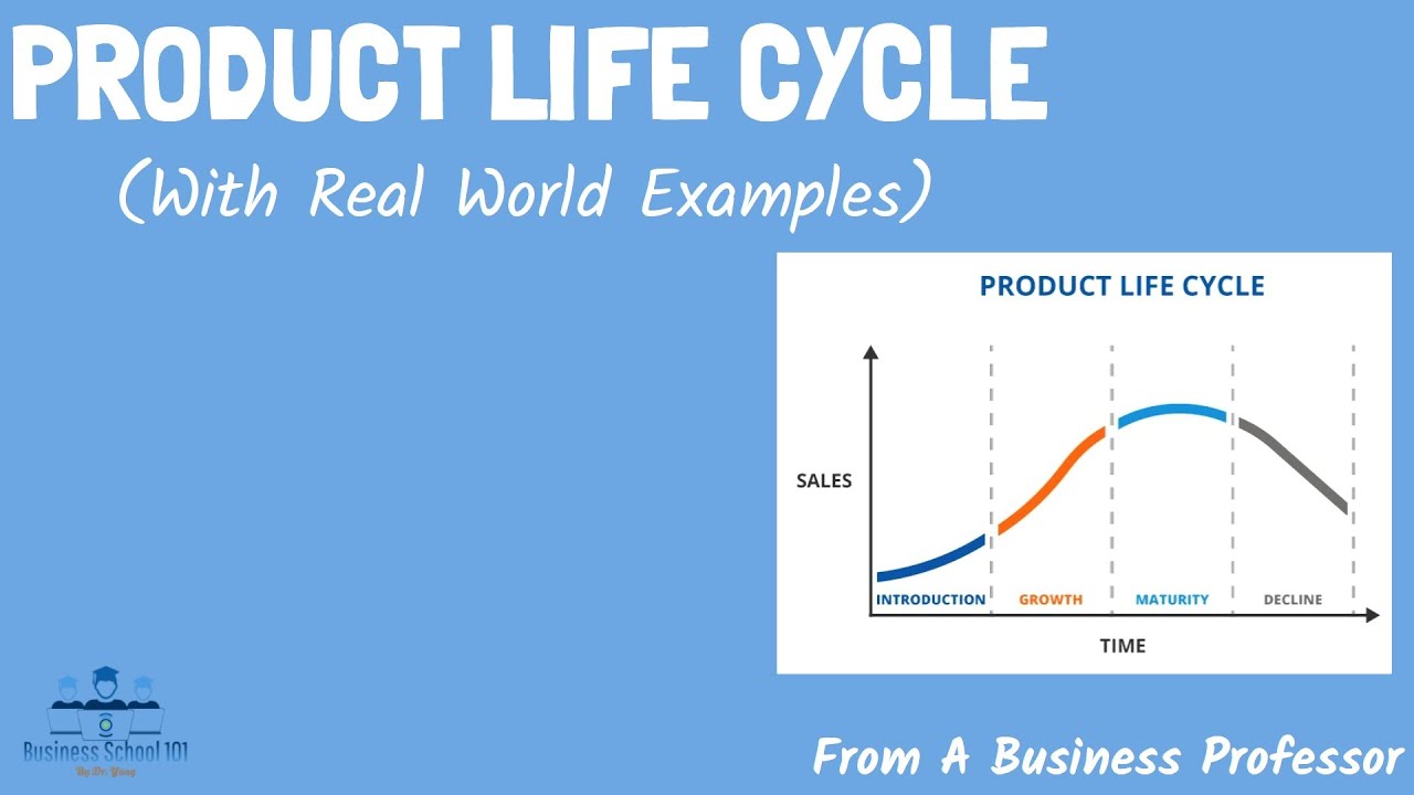 Product Life Cycle (With Real World Examples) | Strategic Management | From A Business Professor cover art