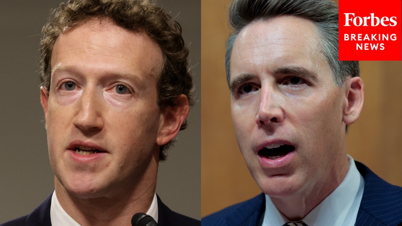 'I'd Never Seen That Happen In A Hearing Before': Dick Durbin Recounts Hawley-Zuckerberg Exchange cover art