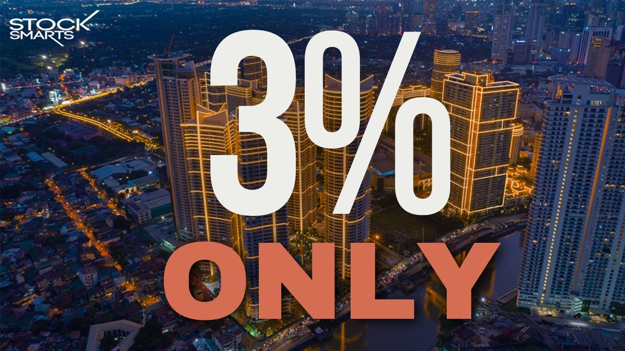 Metro Manila Rentals Are Only Earning 3 Percent cover art