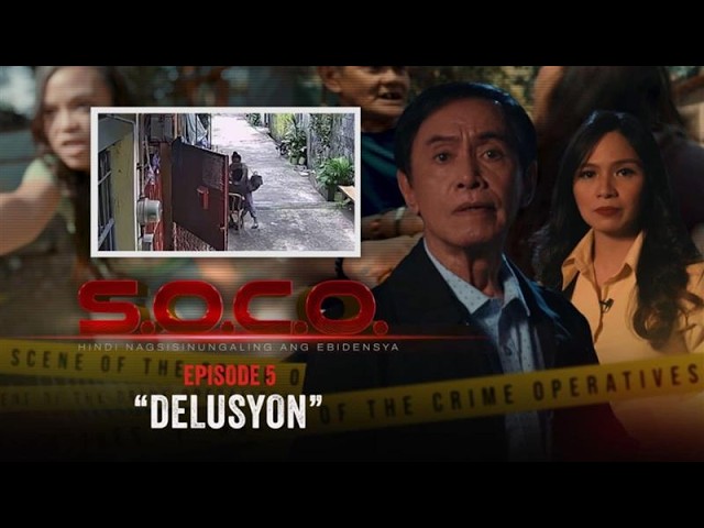 (FULL EPISODE) SOCO Episode 5: Delusyon | ABS-CBN News cover art