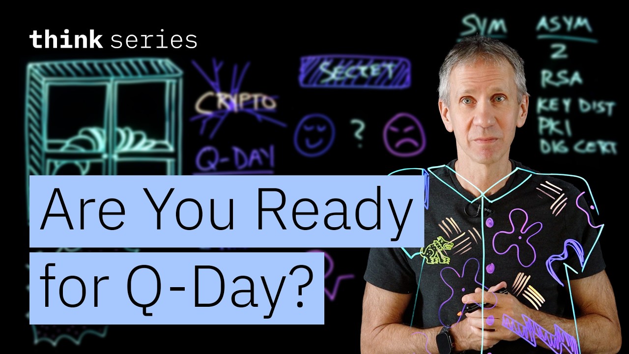 Q‑Day Explained: How Quantum Computing Threatens Today’s Cryptography cover art