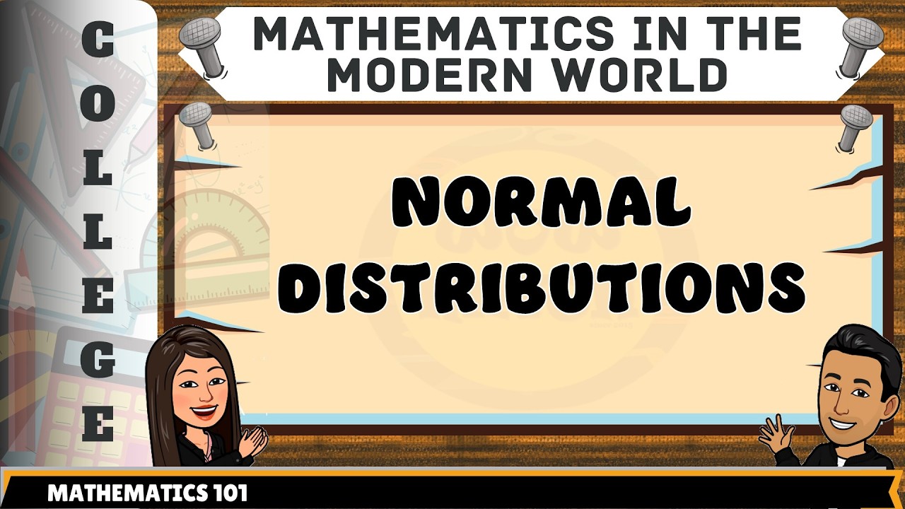 NORMAL DISTRIBUTIONS