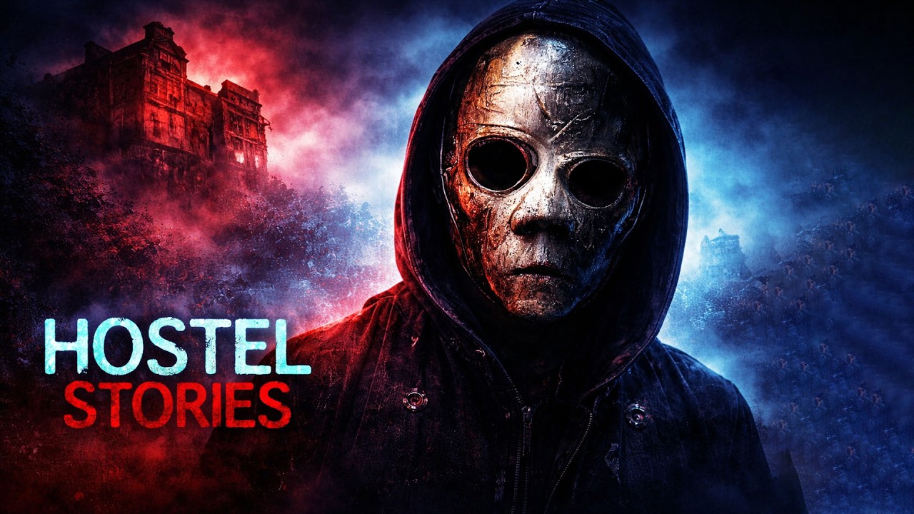 3 True Scary Hostel Stories that will Ruin Traveling Alone cover art