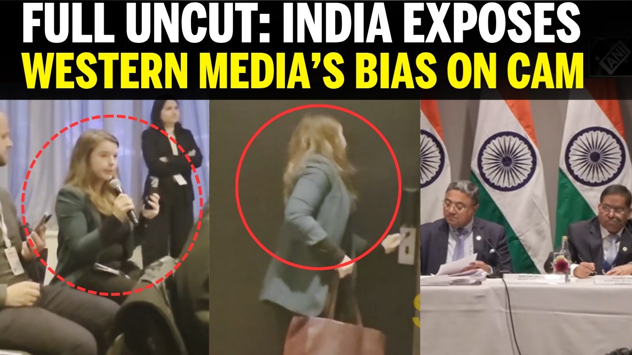 WATCH: 'DON’T LECTURE INDIA', MEA’s Brutal Reply To Western Media Goes Viral | World News cover art