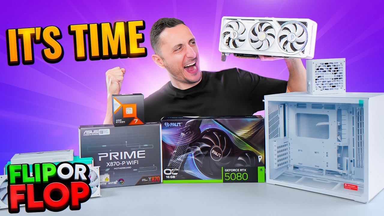 Building the most Profitable PC Flip of all Time - FOF23 cover art