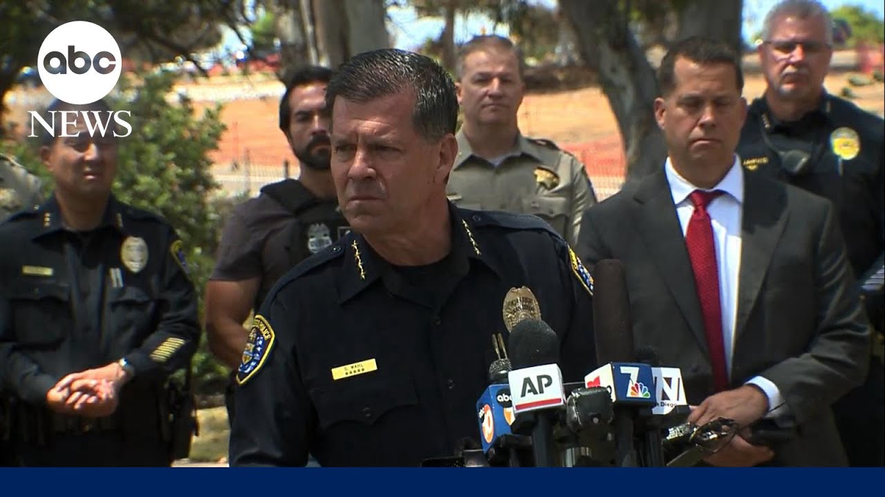 2 suspects, 3 adults dead after shooting at Islamic Center of San Diego: Police cover art