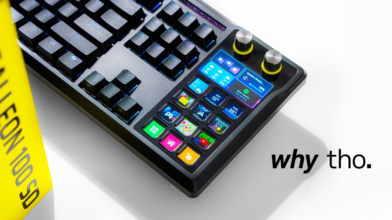 Does a Gaming Keyboard actually Need This?