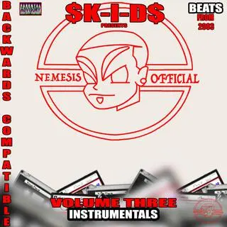 BACKWARDS COMPATIBLE:VOLUME THREE (INSTRUMENTALS) (INSTRUMENTAL) cover art