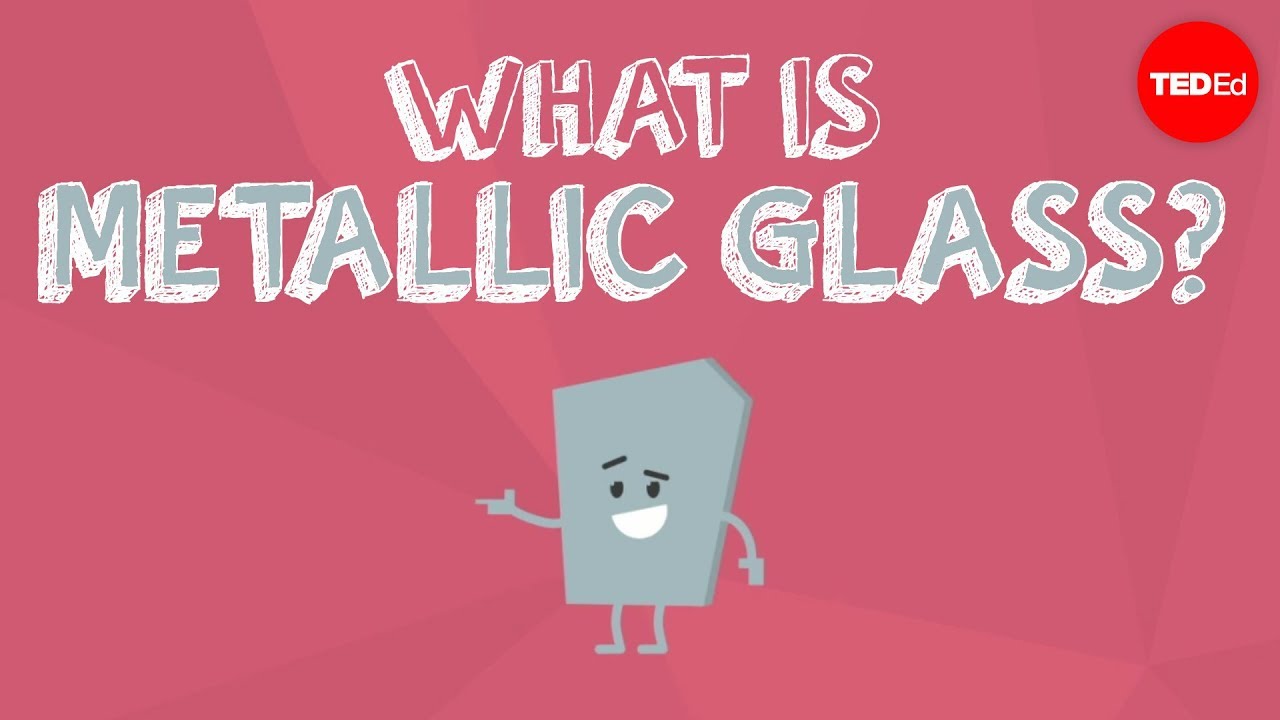 What is metallic glass? - Ashwini Bharathula cover art