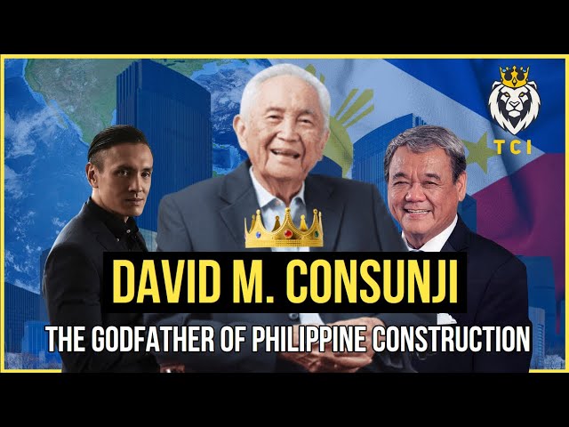 David M. Consunji: The Godfather of Philippine Construction cover art