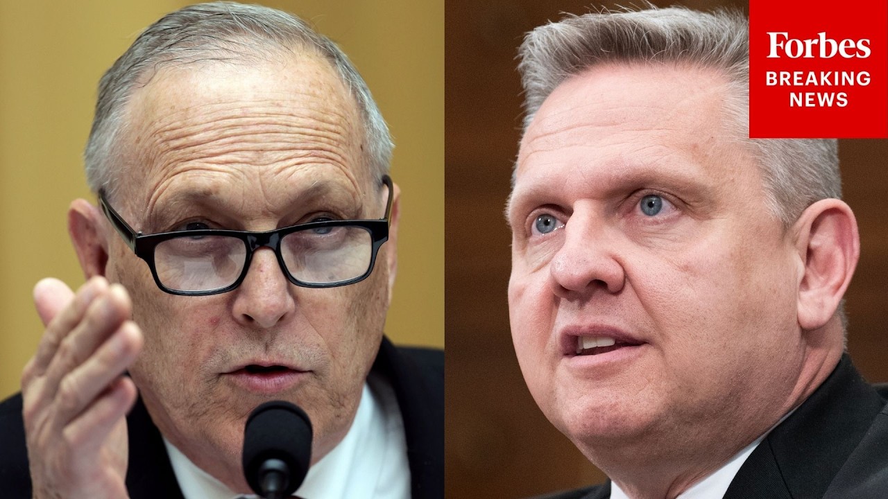 Biggs Asks ATF Head What Steps He's Taking To Stop 'Southbound Trafficking Of Weapons' To Cartels cover art