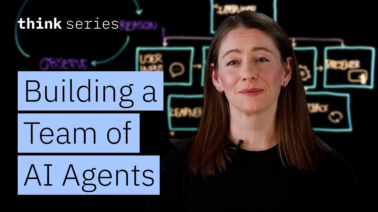 Building a Team of AI Agents: Roles, Feedback, & Teamwork Explained cover art