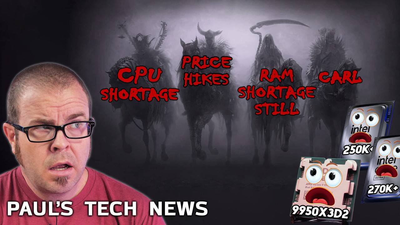 Sorry to break it to you, new CPUs... - Tech News March 29 cover art