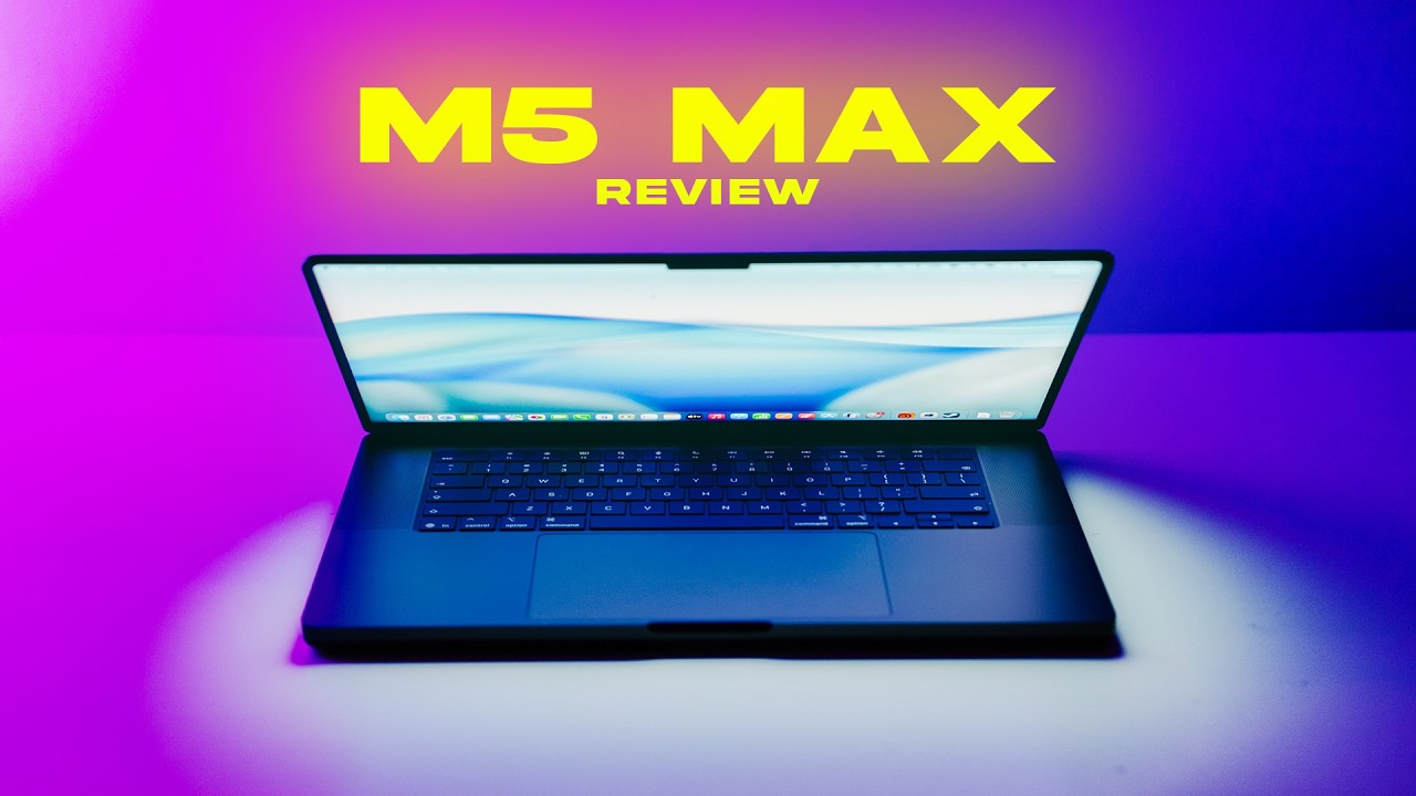 Apple's M5 Max is INSANE!
