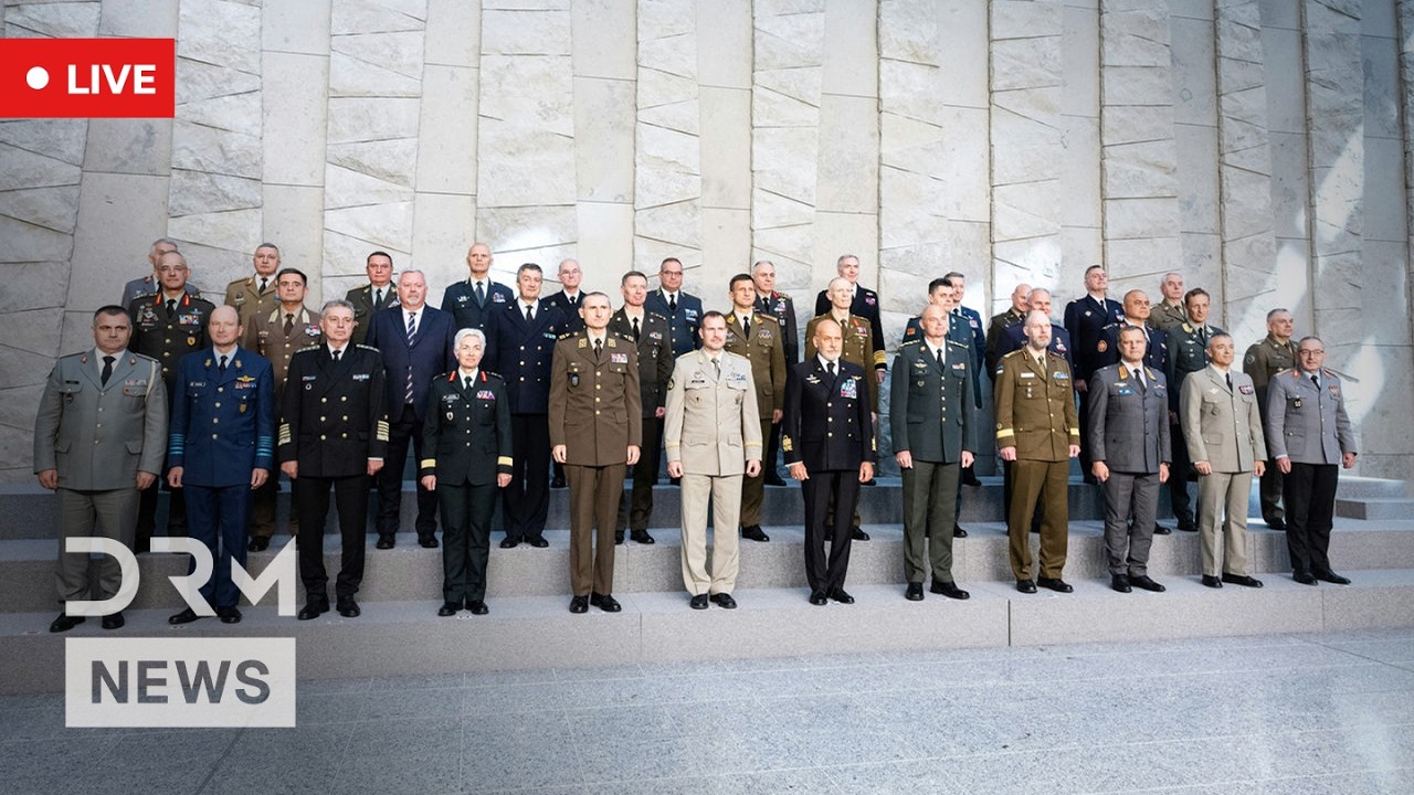 LIVE: NATO Chiefs Meet in Brussels as Dragone Warns on Global Security Challenges | AC1B cover art