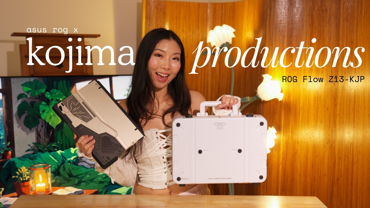 Unboxing a $3700 laptop designed by Kojima Productions (with benchmarks) cover art