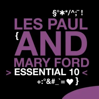 Les Paul and Mary Ford: Essential 10 cover art
