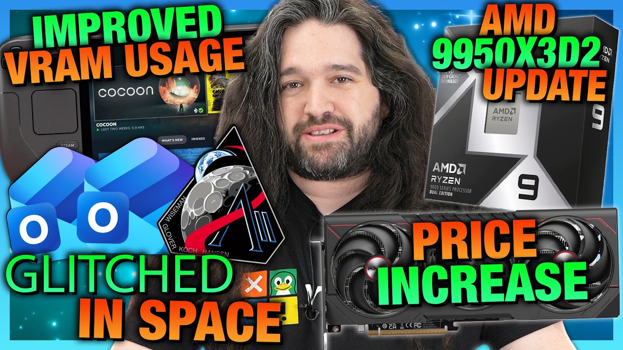 HW News - Valve Improves VRAM Usage, NVIDIA N1 CPU Spotted, Data Center Tax Parasites, GPU Prices cover art