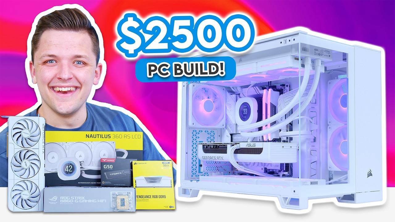 Best $2500 Gaming PC Build Right Now! 🙌 [Full Build Guide] cover art