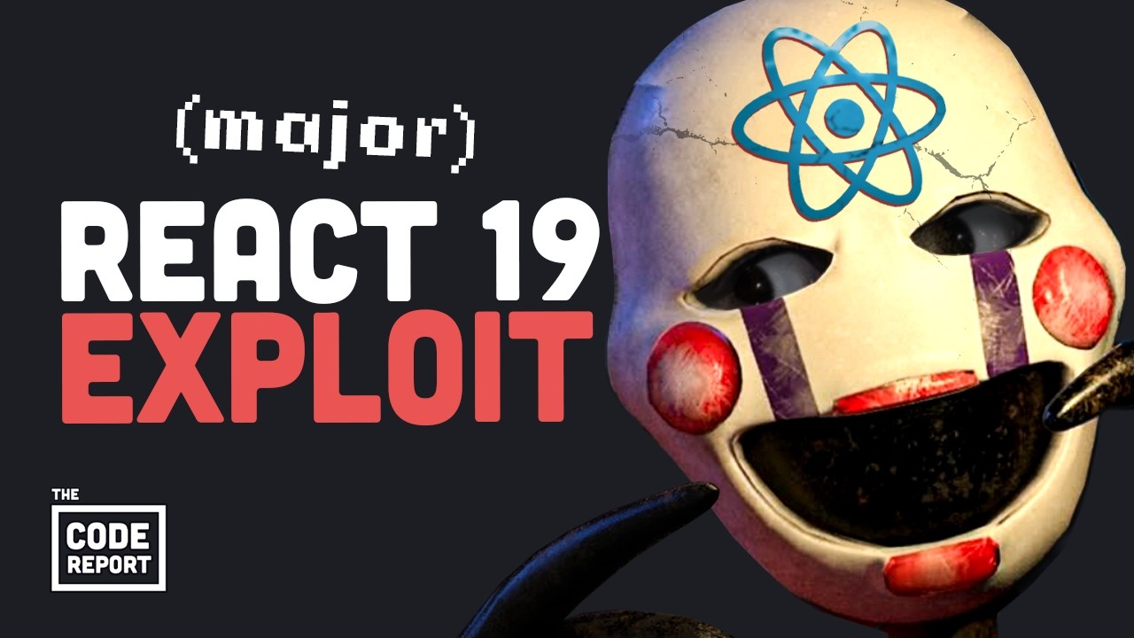React.js shell shocked by 10.0 critical vulnerability… cover art
