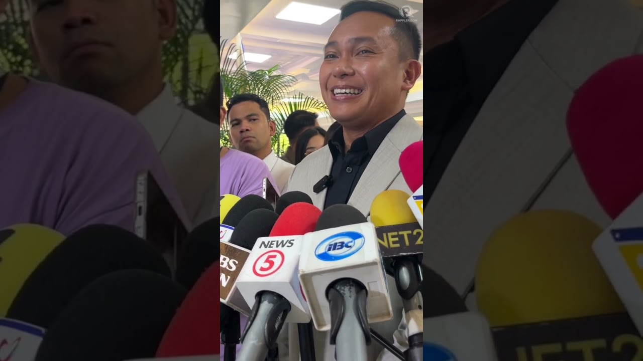 Party-list rep Oducado cites health reason for resignation cover art