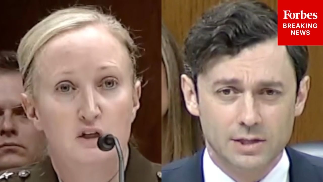 John Ossoff Asks Army Official: How Is The Army Addressing 'Poor Conditions' In Family Housing? cover art
