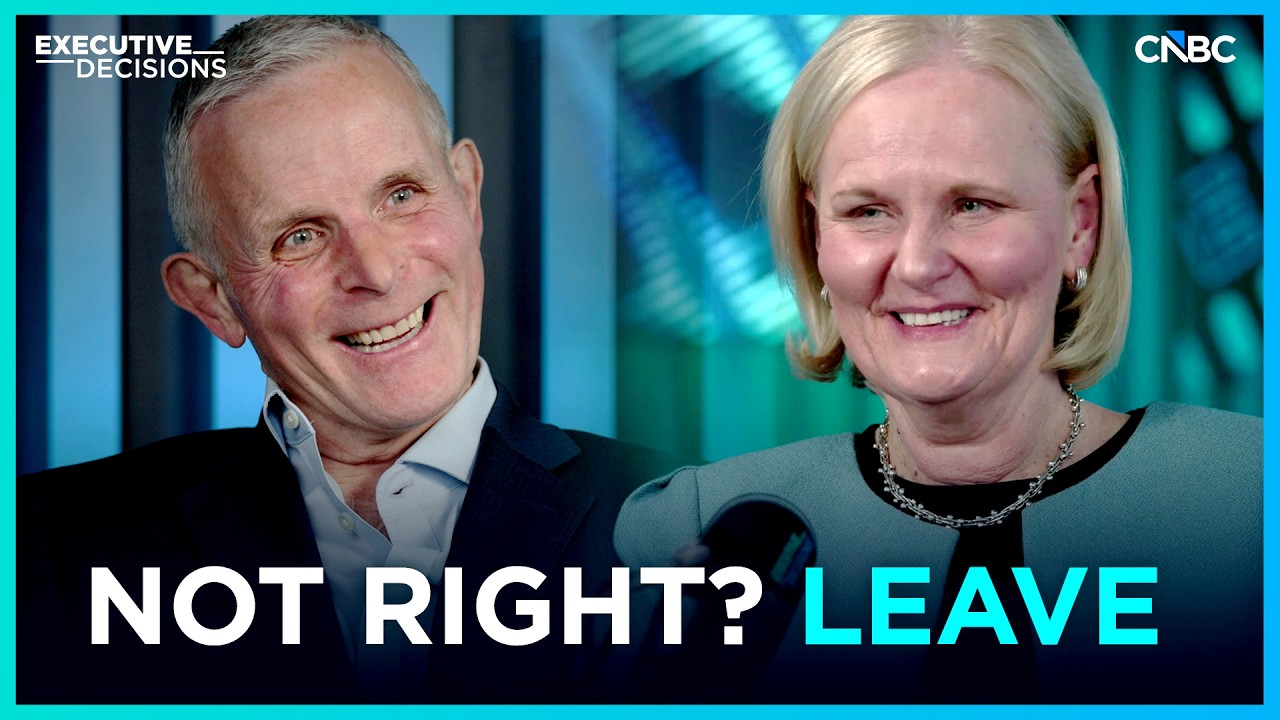 If It’s Not Right, Leave | Aviva CEO Amanda Blanc cover art