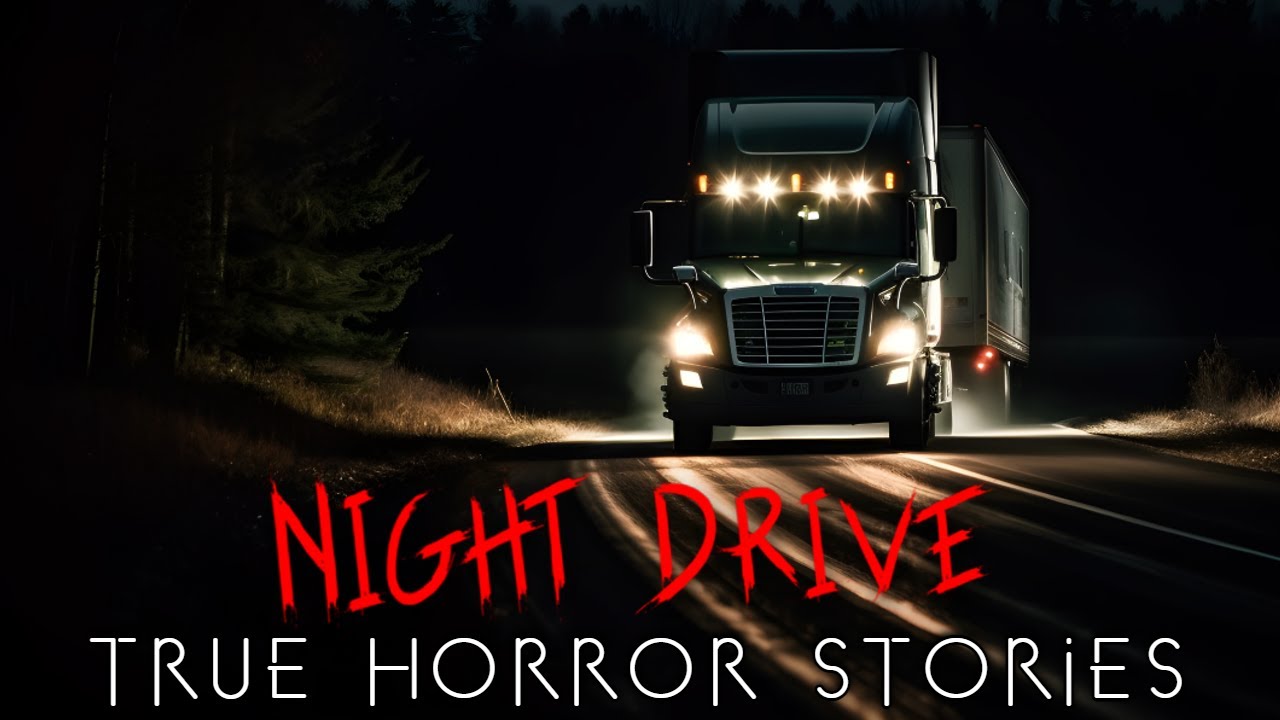 3 Chilling Night Drive Scary Stories cover art