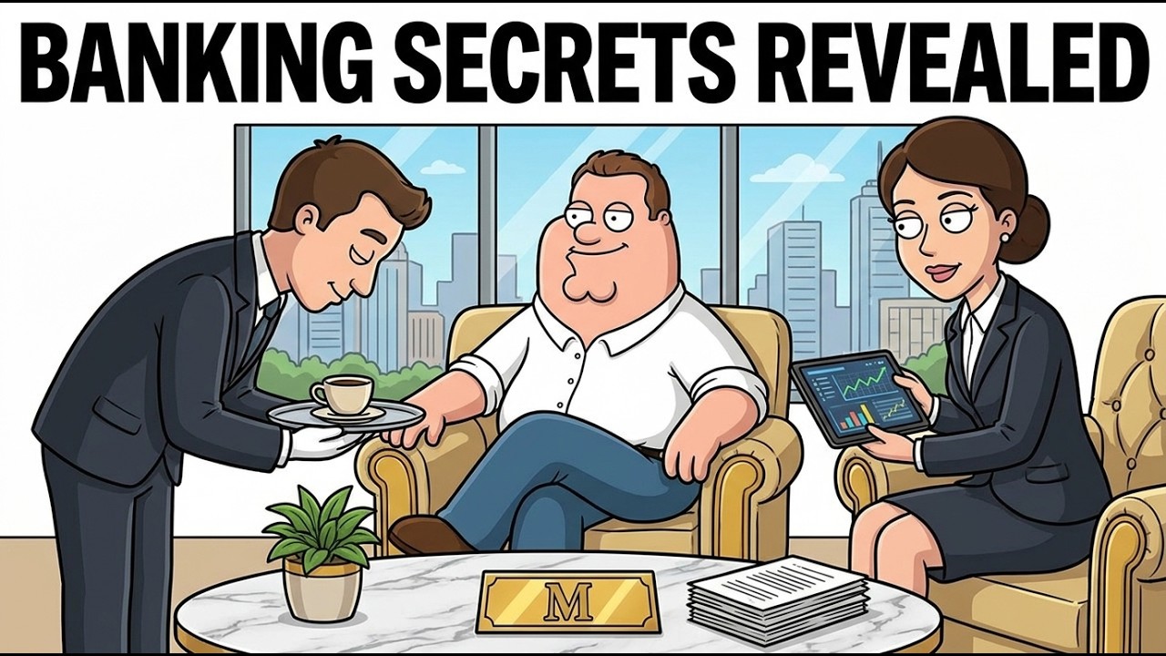 How Banks Treat You at Every Level of Wealth cover art