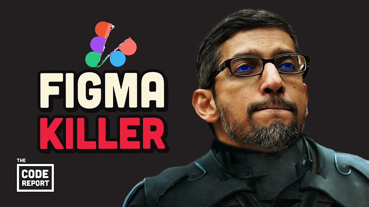 Google just changed the future of UI/UX design... cover art