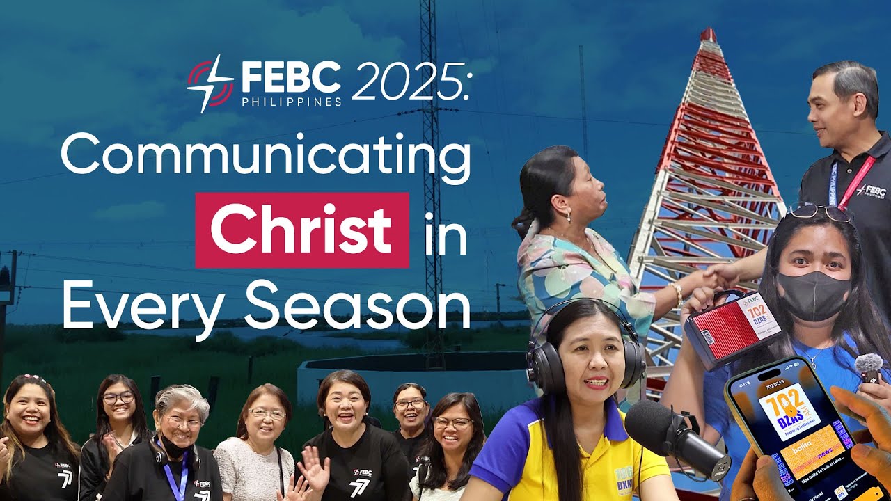 FEBC Philippines 2025: Communicating Christ in Every Season cover art