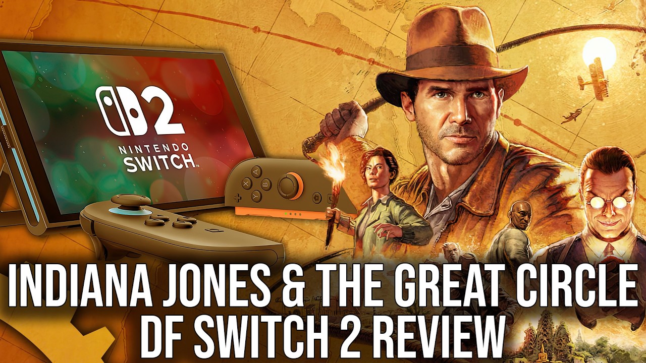 Indiana Jones and the Great Circle - Switch 2 Review - Ray Tracing and DLSS on Switch 2 cover art