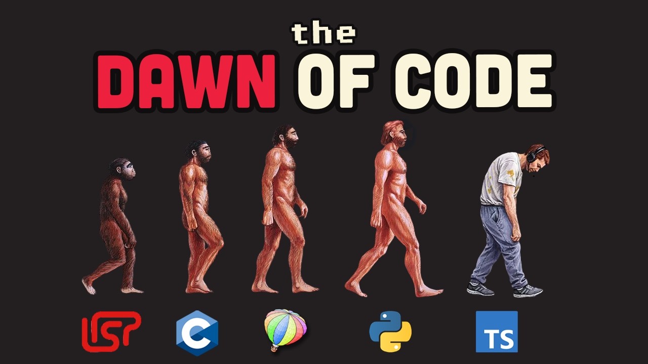 A brief history of programming... cover art