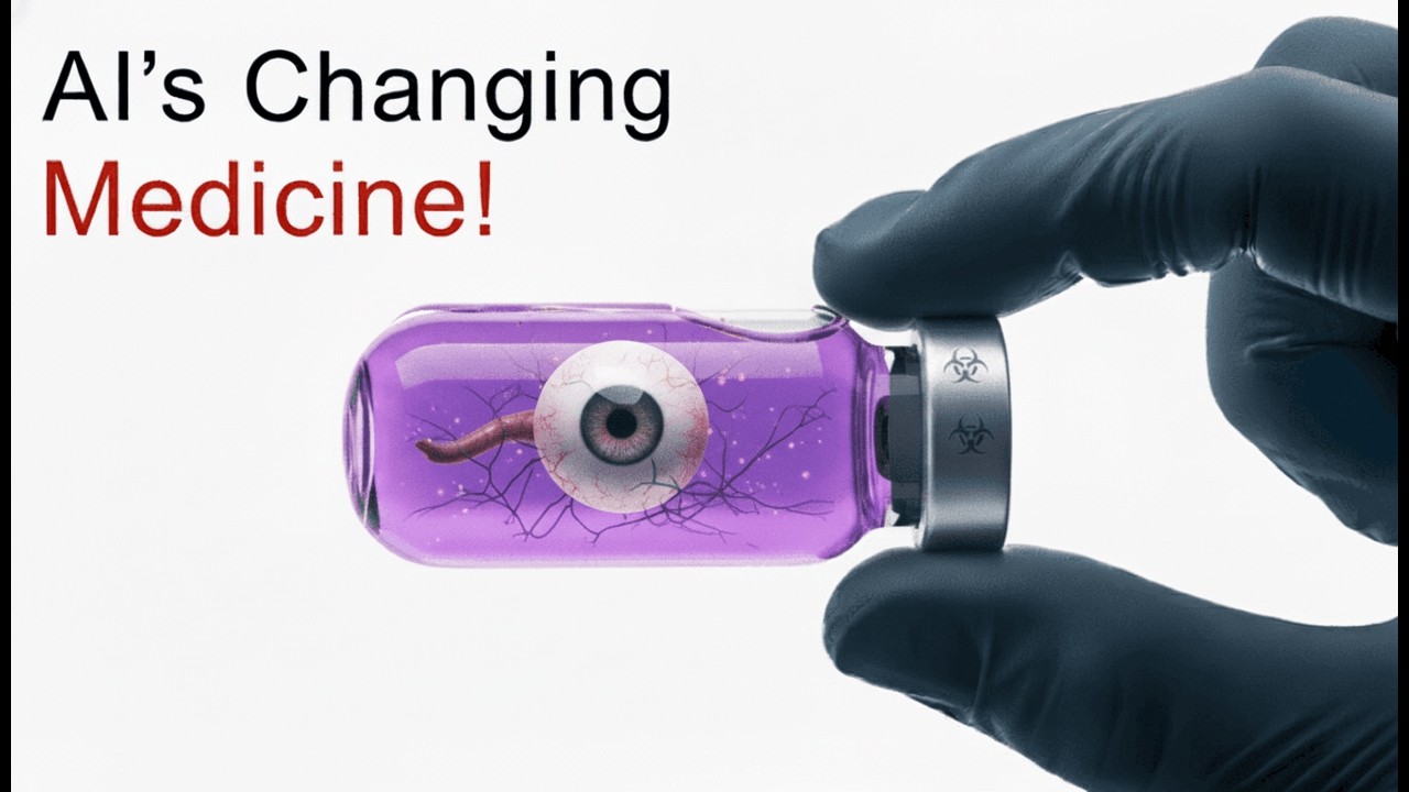 Top 15 New Discoveries MADE By AI in Medicine (Doctors Are Stunned) cover art