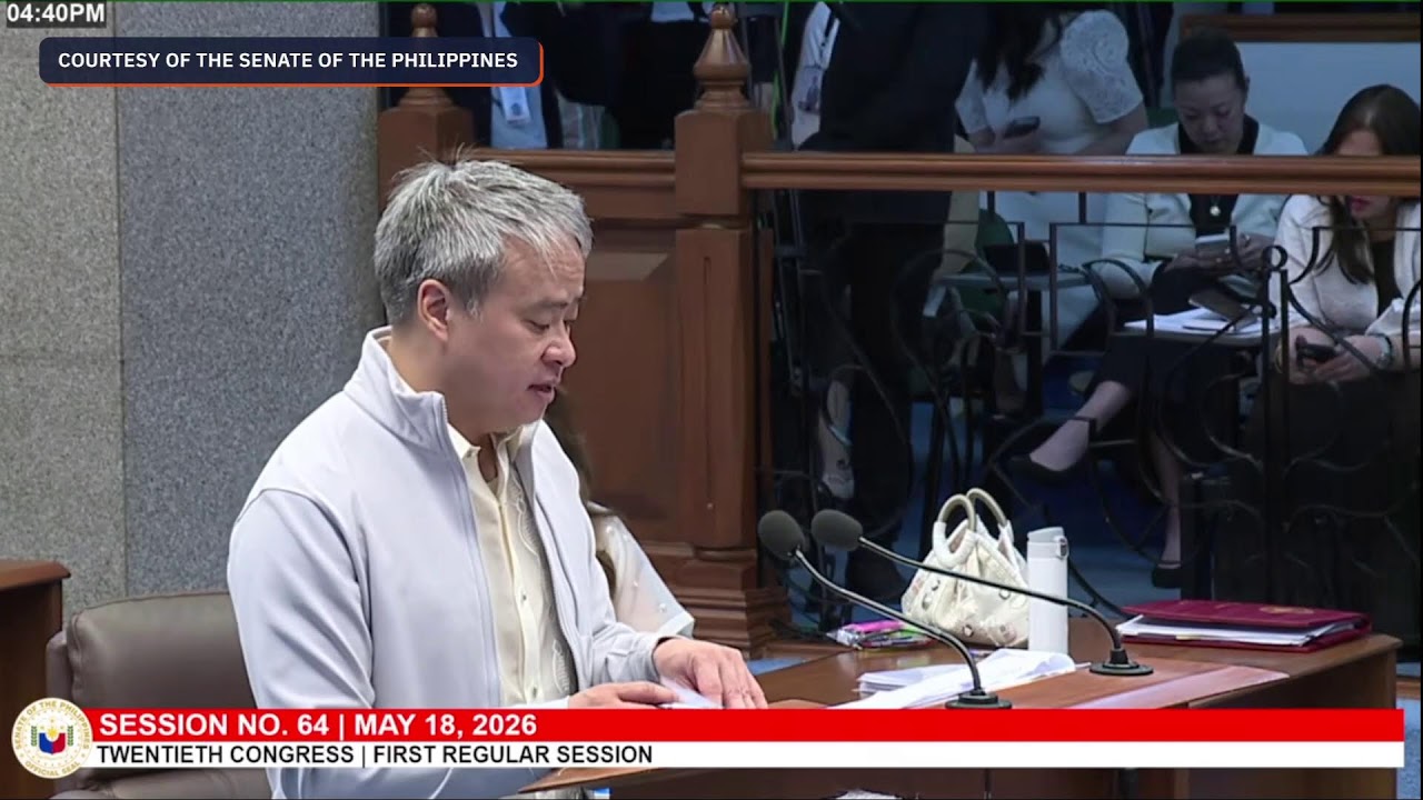 Senate convenes as impeachment court for Sara Duterte trial cover art