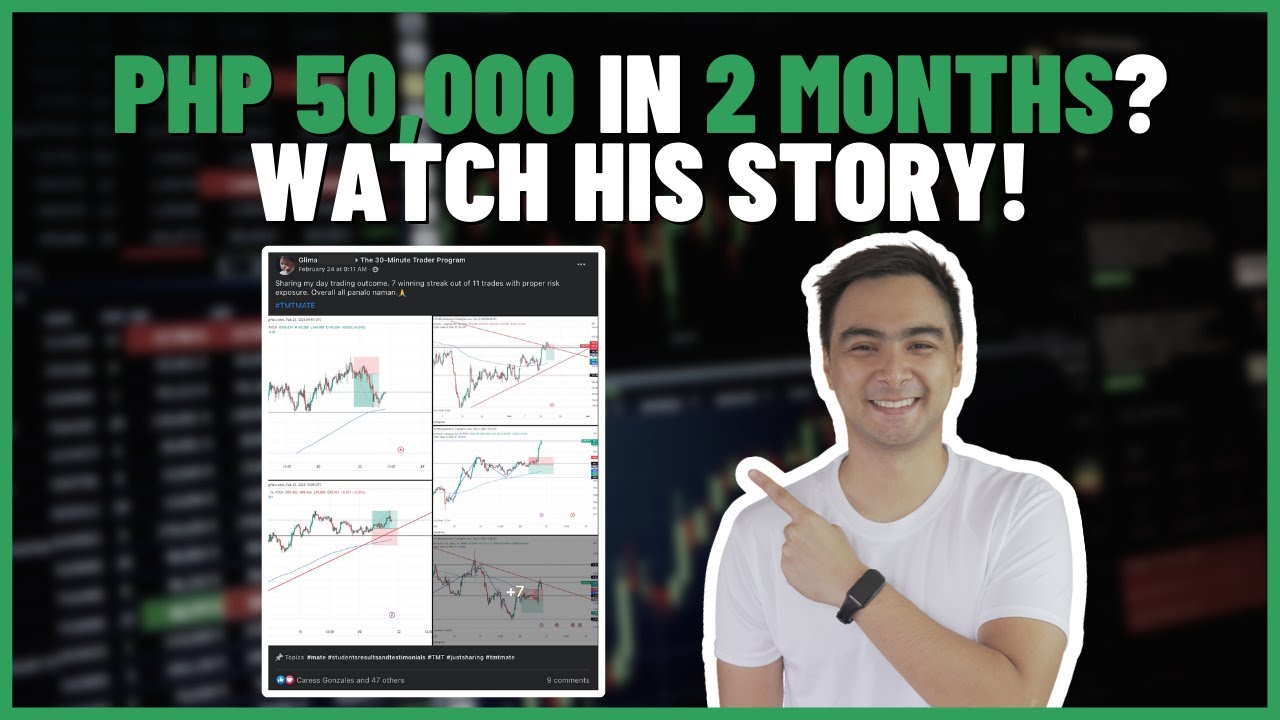 Php 50,000 in 2 Months: Full-Time Employee Shares His Forex Trading Story | TMT Testimonial cover art