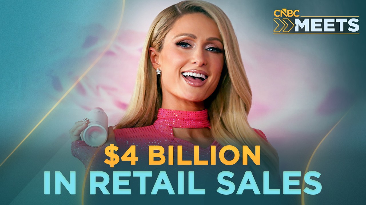 Inside Paris Hilton's Multi-Billion Dollar Business cover art