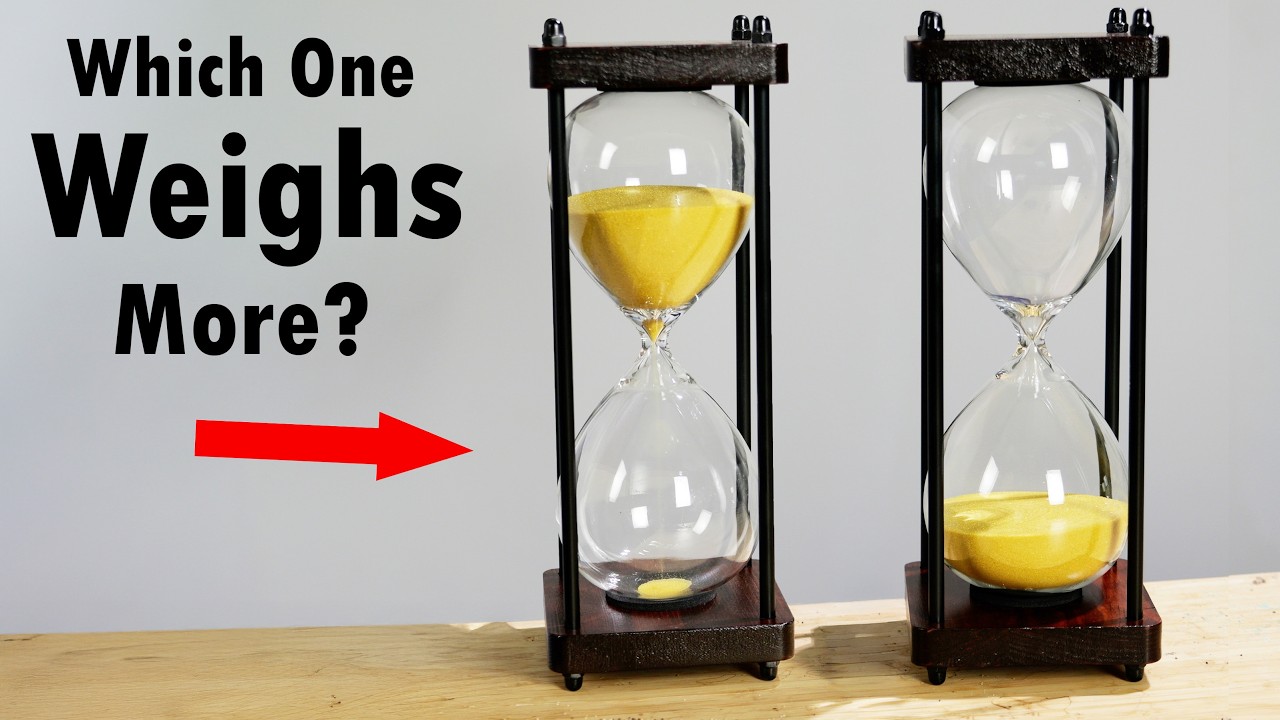 The Hourglass Paradox Nobody Agrees On cover art