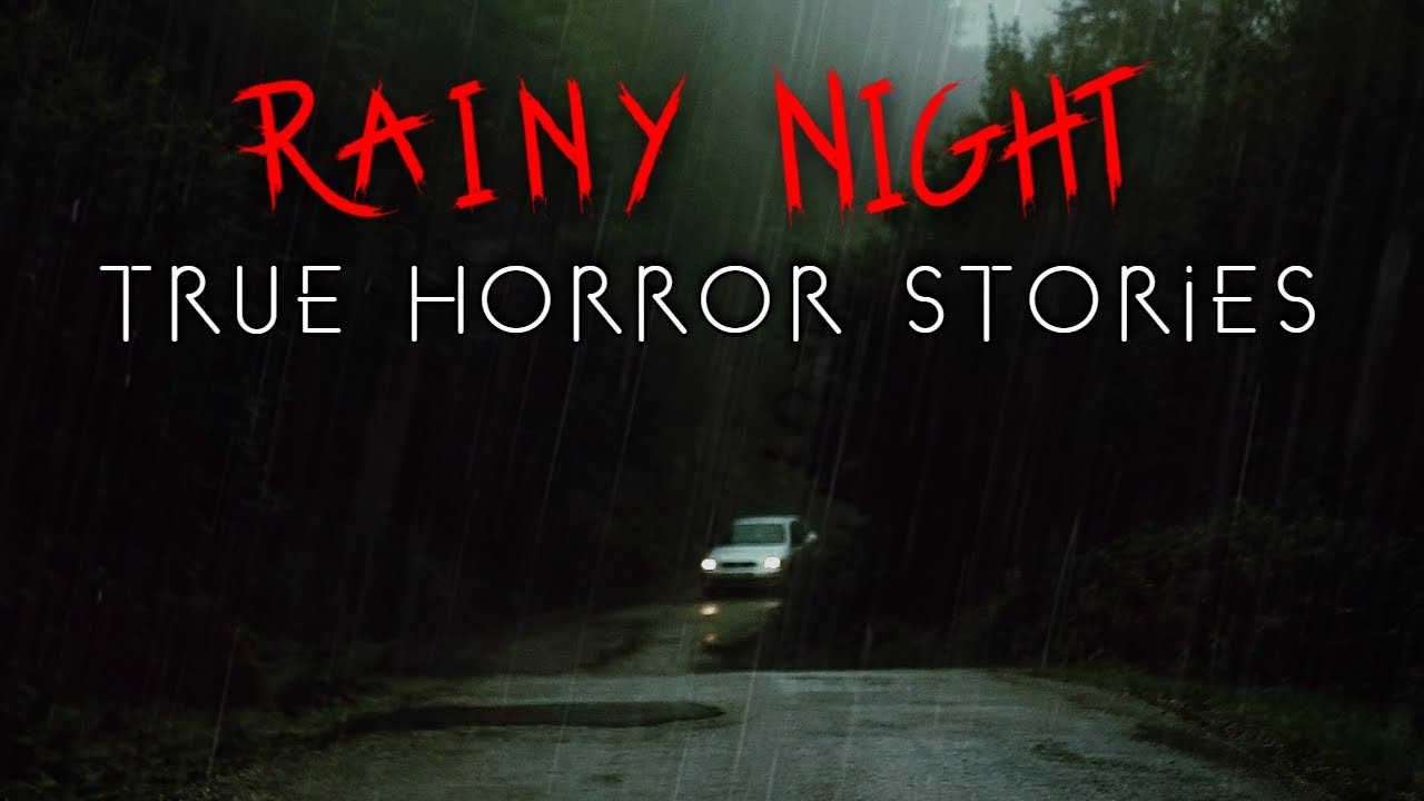 3 True Rainy Night Horror Stories (With Rain Sounds) cover art
