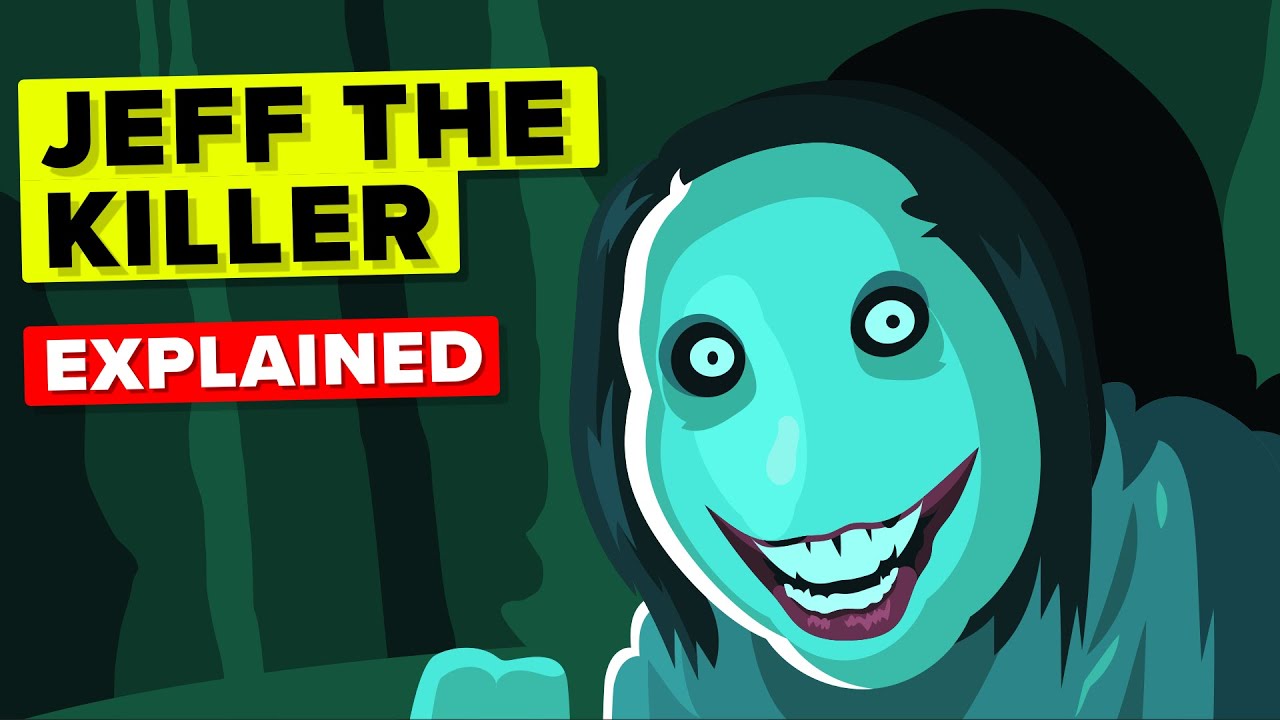 Monster Stalks Your Nightmares - Jeff The Killer EXPLAINED (Short Animated Film) cover art