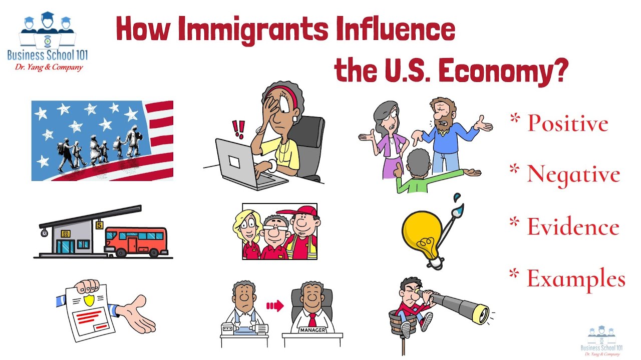 How Immigrants Influence the U.S.  Economy? | From A Business Professor cover art