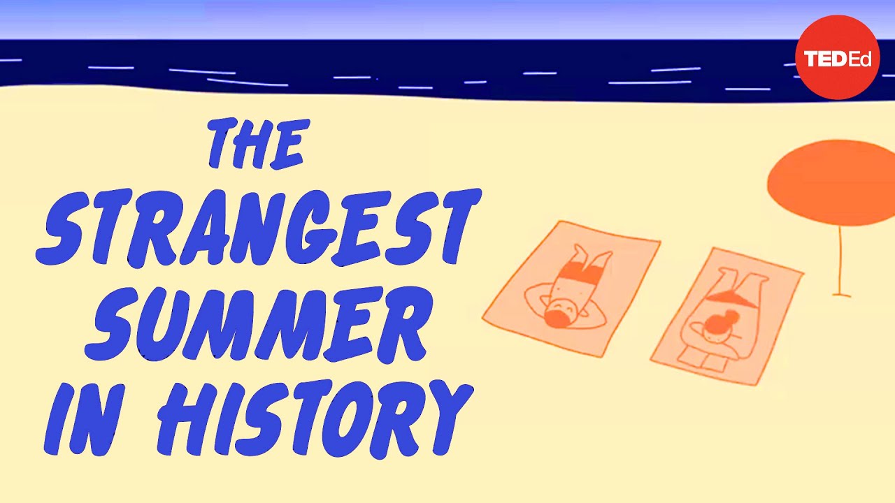 The strangest summer in recorded history - David Biello cover art