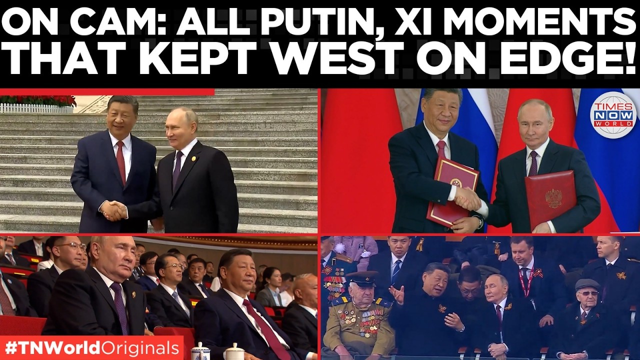 WATCH | IRONCLAD AXIS: Relive Putin and Xi’s Closest Moments Ahead of Beijing Summit cover art