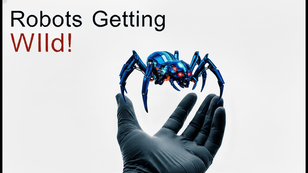 Top 15 New AI Robots That Will Change Everything by 2027 cover art