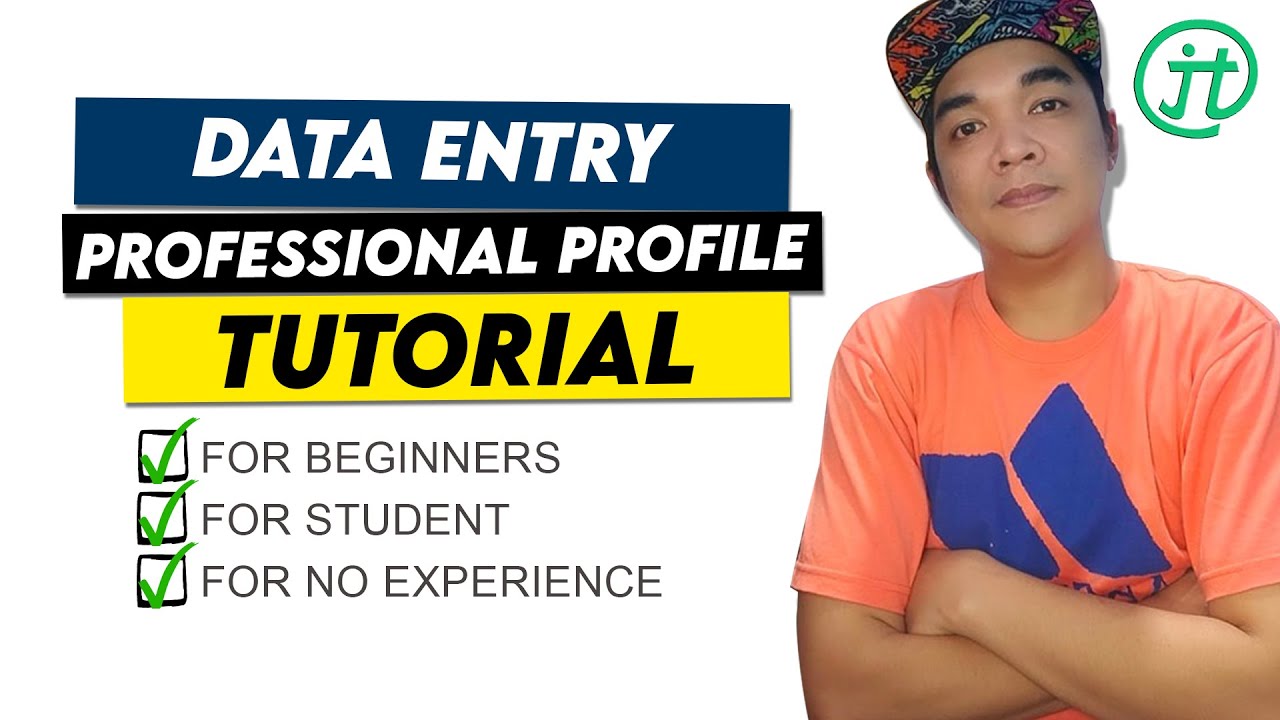 How To Create A Professional DATA ENTRY Profile Upwork Freelancing Website For Aspiring VA cover art